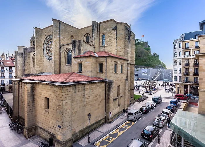 Ab Domini Pensión San Sebastián