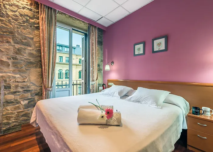 招待所 Ab多米尼膳食公寓 圣塞瓦斯蒂安